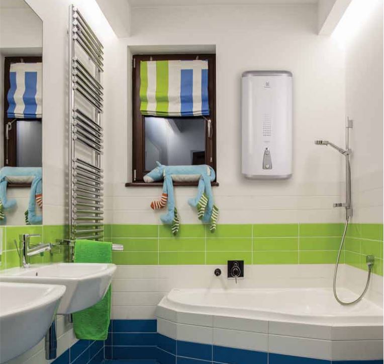 водонагреватели Electrolux  в Красноярске