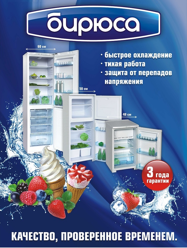 Холодильники Бирюса в Красноярске