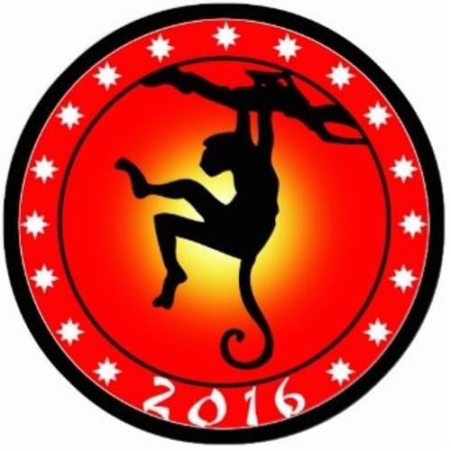 Новый 2016 год Огненной Обезьяны по восточному гороскопу