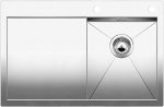 Мойка для кухни Blanco ZEROX 4S-IF/А нерж. сталь зеркальная полировка с клапаном-автоматом — фото 1 / 4