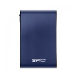 Внешний жесткий диск (HDD) Silicon Power 1Tb SP010TBPHDA80S3B голубой — фото 1 / 4