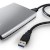 Внешний жесткий диск (HDD) Verbatim 1Tb 53071 серебристый — фото 3 / 3