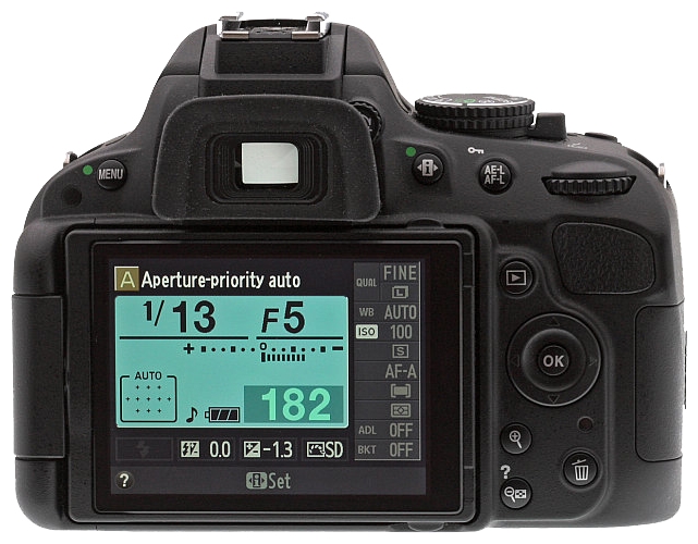Инструкция Цифровой фотоаппарат Nikon D5100 Kit 18-55 VR AF-S DX