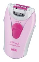 Эпилятор Braun 3270 Silk-epil SoftPerfection Pink — фото 1 / 2