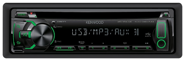 Kenwood kdc-3457uq 