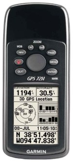 GPS-навигатор Garmin GPS 72H (СсП) — фото 1 / 2