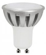 Светодиодная лампа Jazzway PLED-GU10 7W 4000K 500Lm — фото 1 / 2