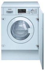 Встраиваемая стиральная машина Siemens WK 14D540 — фото 1 / 2