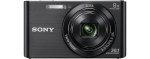 Цифровой фотоаппарат Sony Cyber-shot DSC-W830 Black — фото 1 / 4