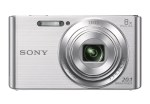 Цифровой фотоаппарат Sony Cyber-shot DSC-W830 Silver — фото 1 / 3