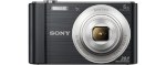 Цифровой фотоаппарат Sony Cyber-shot DSC-W810 Black — фото 1 / 4