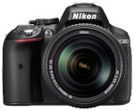Цифровой фотоаппарат Nikon D5300 kit 18-105 VR Black — фото 1 / 6