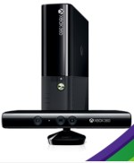 Игровая приставка Microsoft Xbox 360 E 250Gb + Kinect — фото 1 / 7