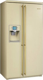 Холодильник Smeg SBS8003P — фото 1 / 3