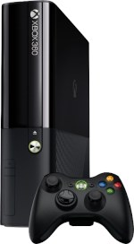Игровая приставка Microsoft Xbox 360Е 4 Gb + 3 игры — фото 1 / 6