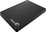 Внешний жесткий диск (HDD) Seagate 2Tb Backup Plus Slim STDR2000200 USB 3.0 Black — фото 1 / 3