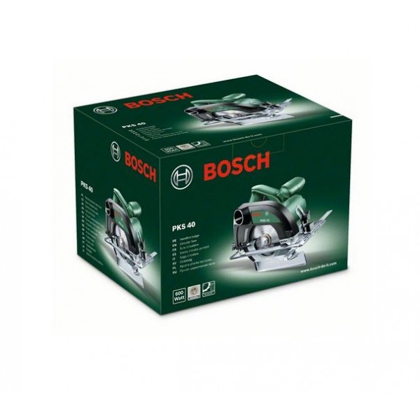 Циркулярная пила (дисковая) Bosch PKS 40 в Красноярске -  по .