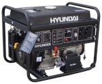 Электрогенератор бензиновый Hyundai HHY7000FE — фото 1 / 6