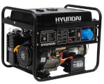 Электрогенератор бензиновый Hyundai HHY9000FE — фото 1 / 6