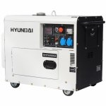 Электрогенератор дизельный Hyundai DHY-6000 SE — фото 1 / 1