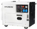 Электрогенератор дизельный Hyundai DHY-8000 SE — фото 1 / 6