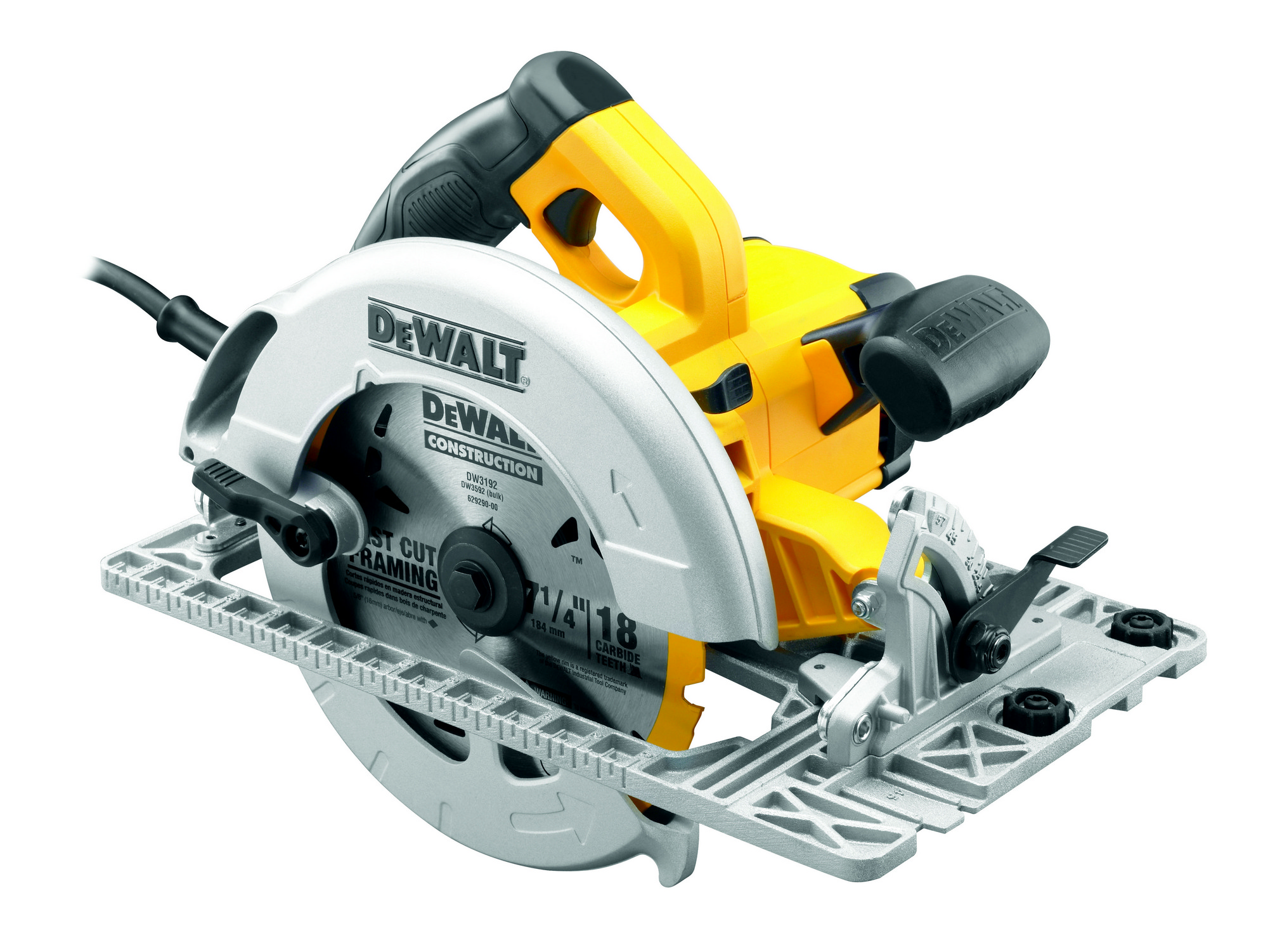 Циркулярная пила (дисковая) DeWALT DWE576K в Красноярске - купить по ...