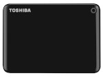 Внешний жесткий диск (HDD) Toshiba 1Tb Canvio Connect II HDTC810EK3AA Black — фото 1 / 3