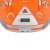 Магнитола BBK BX325U Orange-Silver — фото 3 / 3