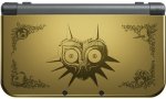 Игровая приставка Nintendo 3DS XL + The Legend of Zelda: Majoras Mask 3D Gold — фото 1 / 3