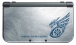 Игровая приставка Nintendo 3DS XL + Monster hunter 4 Grey — фото 1 / 4
