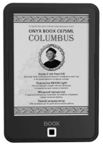 Электронная книга ONYX Boox C67SML Columbus Black — фото 1 / 6