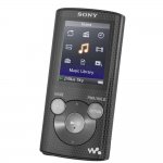 Мультимедийный плеер Sony NWZ-E384 8Gb Black — фото 1 / 5