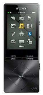 Мультимедийный плеер Sony NWZ-A17 64Gb Black — фото 1 / 6