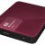 Внешний жесткий диск (HDD) Western Digital 500Gb My Passport Ultra WDBBRL5000ABY USB 3.0 Red — фото 3 / 2