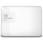 Внешний жесткий диск (HDD) Western Digital 2Tb My Passport Ultra WDBNFV0020BWT USB 3.0 White — фото 1 / 3