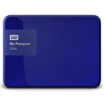 Внешний жесткий диск (HDD) Western Digital 1Tb My Passport Ultra WDBDDE0010BBL USB 3.0 Blue — фото 1 / 5