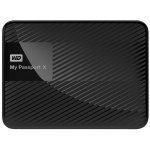 Внешний жесткий диск (HDD) Western Digital 2Tb My Passport X USB 3.0 Black — фото 1 / 4