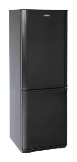 Холодильник Бирюса B133 чёрный глянец — фото 1 / 2