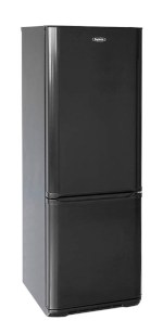 Холодильник Бирюса B134 чёрный глянец — фото 1 / 2