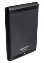 Внешний жесткий диск (HDD) A-Data 1Tb AHV100-1TU3-CBK USB 3.0 Black — фото 1 / 3