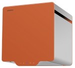 Вытяжка Maunfeld BOX QUADRO 40 оранжевый — фото 1 / 2