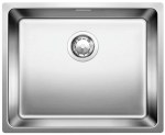 Мойка для кухни Blanco Andano 500-U нерж. сталь полированная с клапаном-автоматом — фото 1 / 7