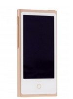 Мультимедийный плеер Apple iPod Nano 7th Gen 16Gb Gold — фото 1 / 8