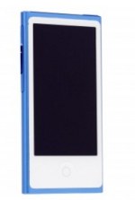 Мультимедийный плеер Apple iPod Nano 7th Gen 16Gb Blue — фото 1 / 7