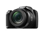 Цифровой фотоаппарат Nikon Coolpix L340 Black — фото 1 / 8