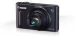 Цифровой фотоаппарат Canon PowerShot SX610 HS Black — фото 1 / 5