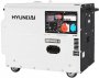 Электрогенератор Hyundai DHY 8000SE-3