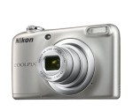 Цифровой фотоаппарат Nikon Coolpix A10 Silver — фото 1 / 6