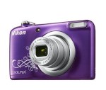 Цифровой фотоаппарат Nikon Coolpix A10 Purple — фото 1 / 6