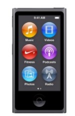 Мультимедийный плеер Apple iPod Nano 7th Gen 16Gb Gray — фото 1 / 10